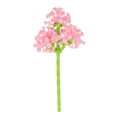 Set per la costruzione di fiori Lobbes rosa - 227 pz.