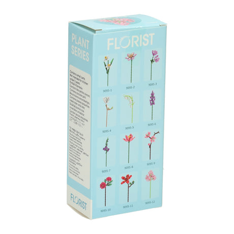 Set per la costruzione di fiori Lobbes rosa - 227 pz.