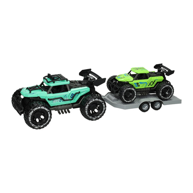 Lobbes Toys bv set di macchinine a frizione - 3 parti.