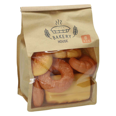 Rotoli giocattolo in sacchetto di carta - 8pz.