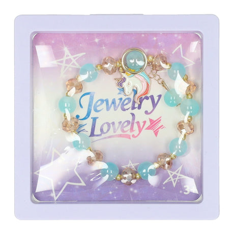 Bracciale con ciondolo unicorno
