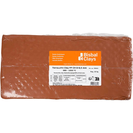 Creative Company Red Clay con Chamotte, 10 kg