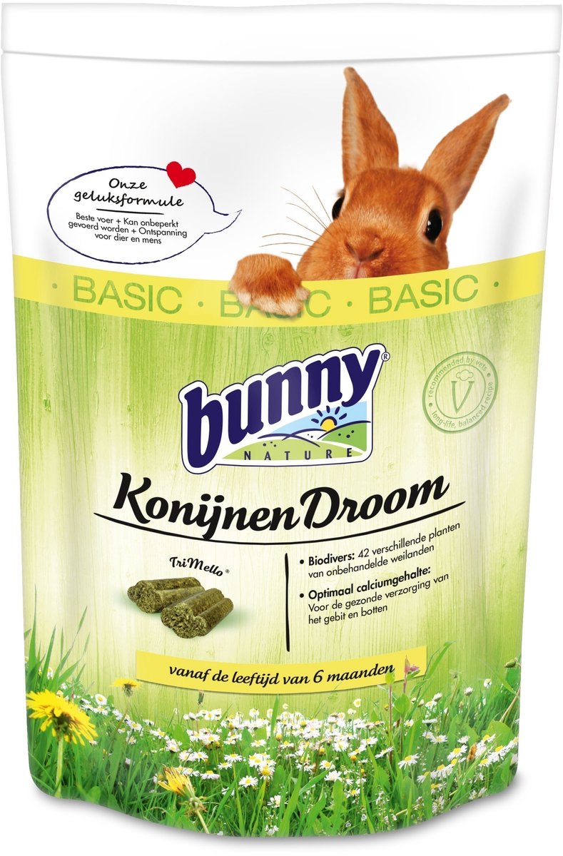 Bunny natura coniglio sogno base 1,5 kg