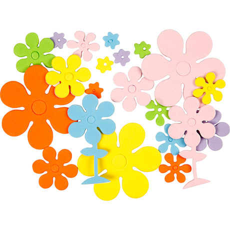 Azienda creativa https: www.cchobby.nl eva-foam-vorm-bloemen-size-10-60-mm-thickness-2-mm-diverse-colors-100-piece-1-box