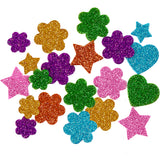 Azienda creativa https: www.cchobby.nl foam-figures-stars-flowers-and-hearts-d-19-29-mm-100-div-1-doos