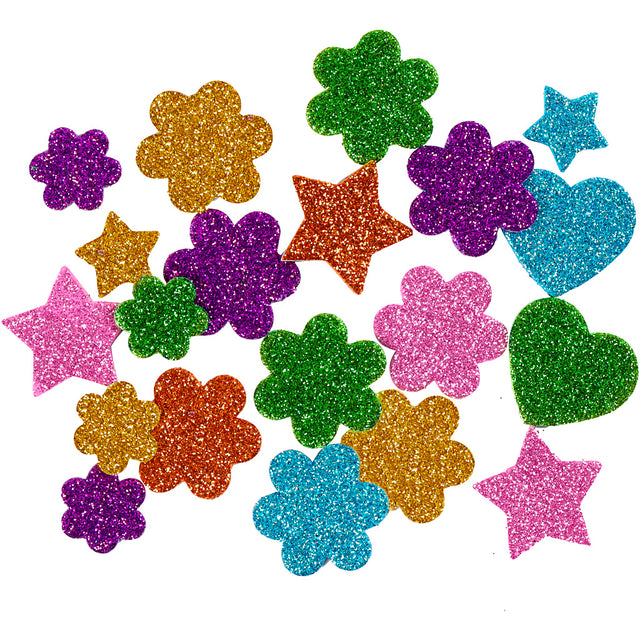 Azienda creativa https: www.cchobby.nl foam-figures-stars-flowers-and-hearts-d-19-29-mm-100-div-1-doos