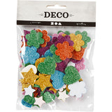 Azienda creativa https: www.cchobby.nl foam-figures-stars-flowers-and-hearts-d-19-29-mm-100-div-1-doos
