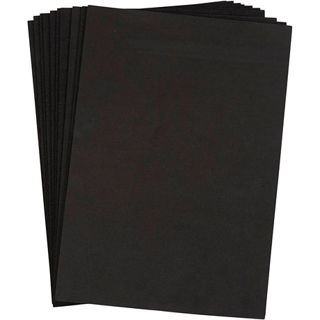 Azienda creativa https: www.cchobby.nl eva-foam-a4-sheet-210x297-mm-thickness-2-mm-black-10-sheet-1-box