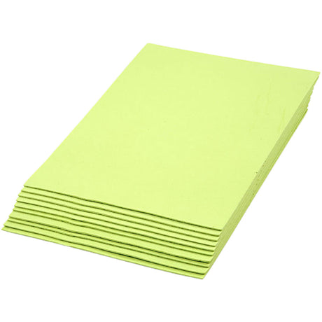 Azienda creativa https: www.cchobby.nl eva-foam-a4-sheet-210x297-mm-thickness-2-mm-lightgreen-10-sheet-1-doos