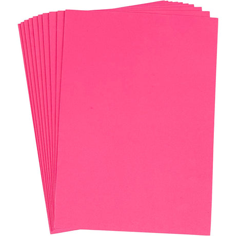 Azienda creativa https: www.cchobby.nl eva-foam-a4-sheet-210x297-mm-thickness-2-mm-roze-10-vel-1-doos-79042