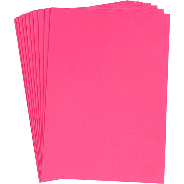Azienda creativa https: www.cchobby.nl eva-foam-a4-sheet-210x297-mm-thickness-2-mm-roze-10-vel-1-doos-79042
