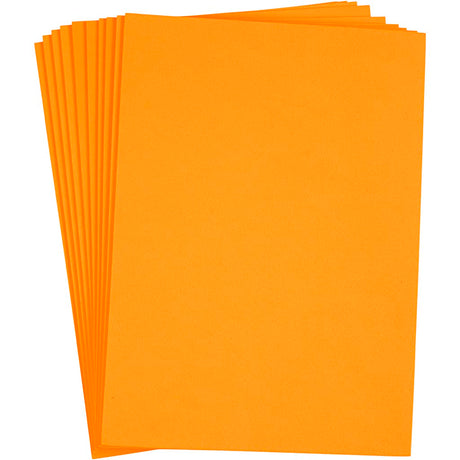 Azienda creativa https: www.cchobby.nl eva-foam-a4-sheet-210x297-mm-thickness-2-mm-oranje-10-vel-1-doos
