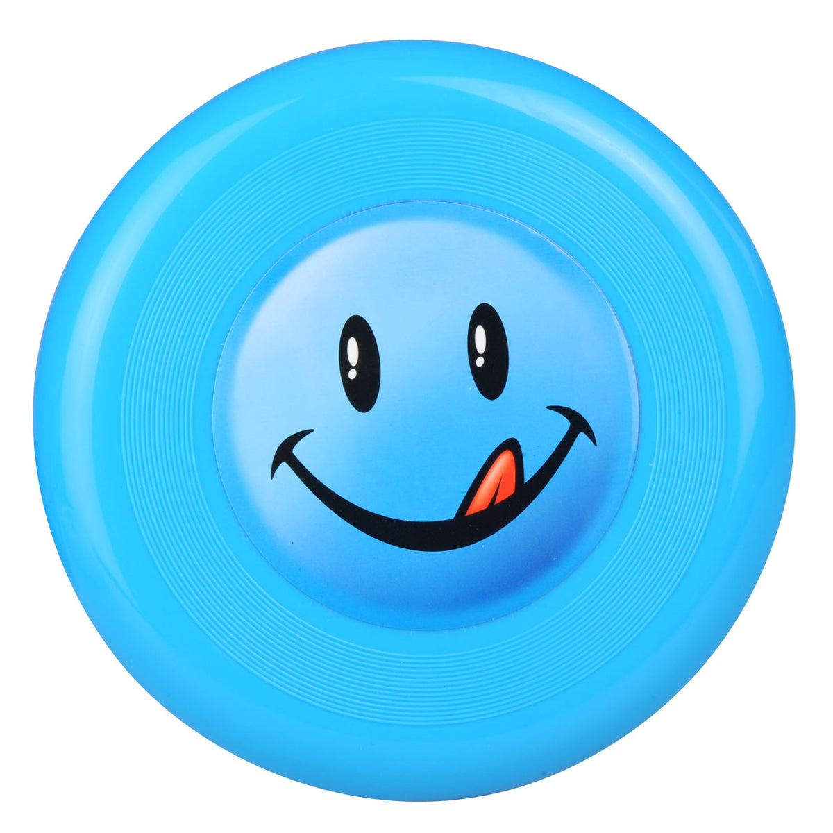 Frisbee Lobbes con faccina sorridente