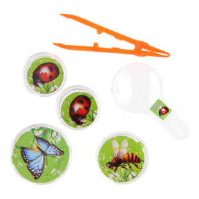 Set osservazione insetti Bugs World, 5 pezzi