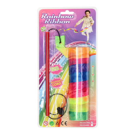 Nastro da ballo arcobaleno, 1,2 mt