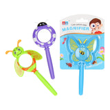 Insetti con lente d'ingrandimento