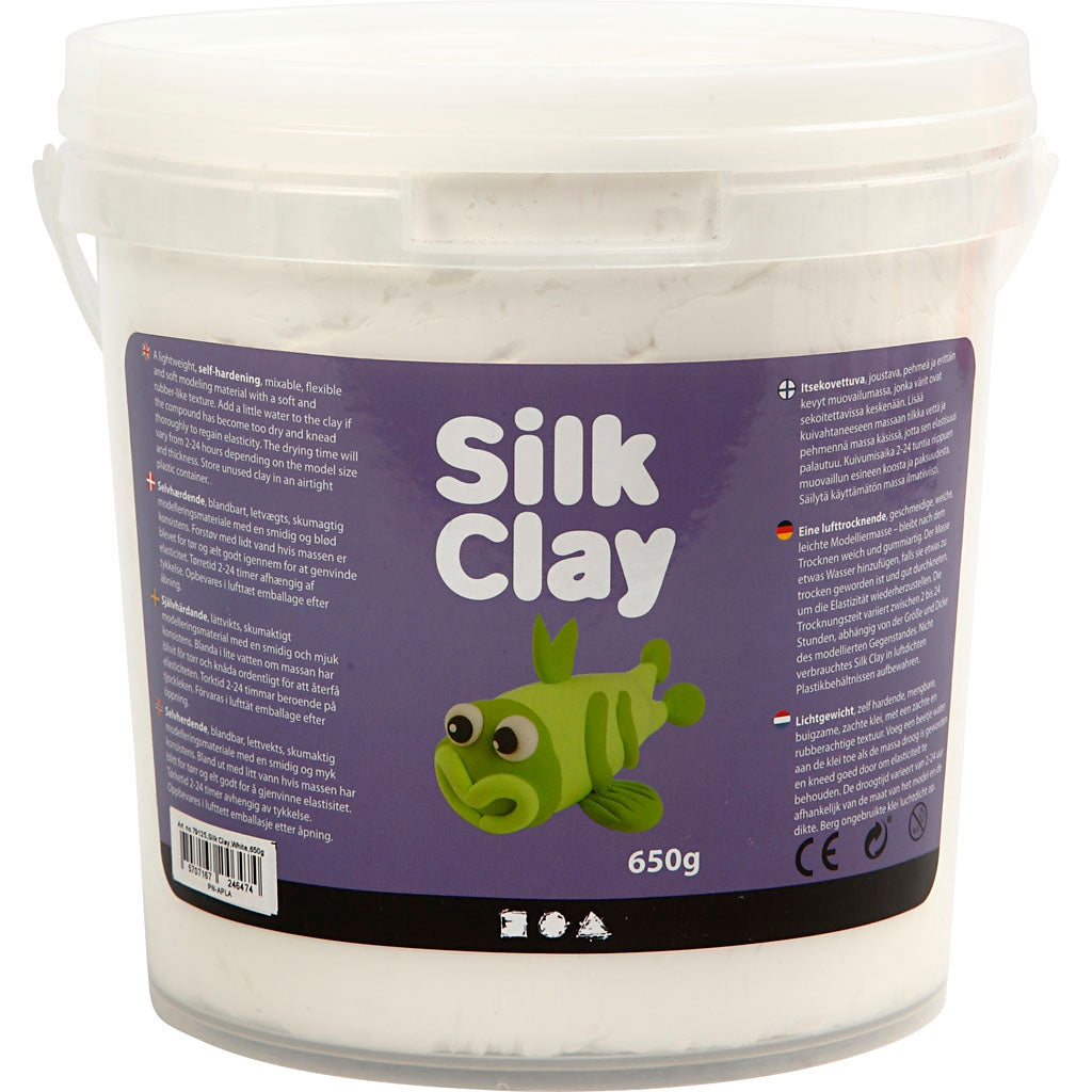 Argilla di seta https: www.cchobby.nl Silk-clayr-wit-650-gr-1-emmer