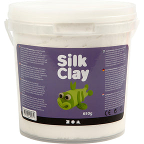 Argilla di seta https: www.cchobby.nl Silk-clayr-wit-650-gr-1-emmer