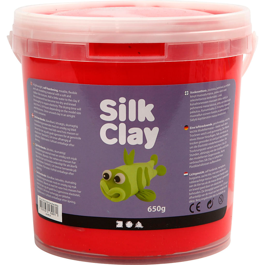 Argilla di seta https: www.cchobby.nl Silk-clayr-red-650-gr-1-emmer