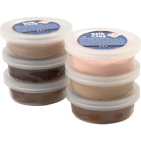 Silk clay https: www.cchobby.nl Silk-clayr-skin-colors-6x14-gr-1-doos