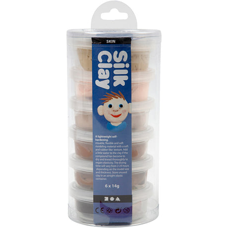 Silk clay https: www.cchobby.nl Silk-clayr-skin-colors-6x14-gr-1-doos