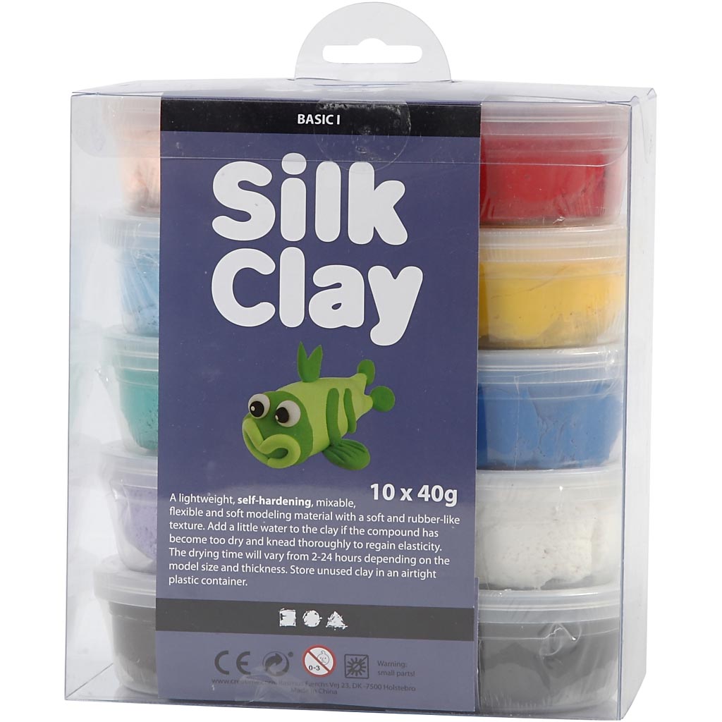 Silk clay https: www.cchobby.nl Silk-clayr-basic-1-diverse-colors-10x40-gr-1-doos