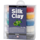 Silk clay https: www.cchobby.nl Silk-clayr-basic-1-diverse-colors-10x40-gr-1-doos