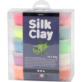 Silk clay https: www.cchobby.nl Silk-clayr-basic-2-diverse-colors-10x40-gr-1-doos