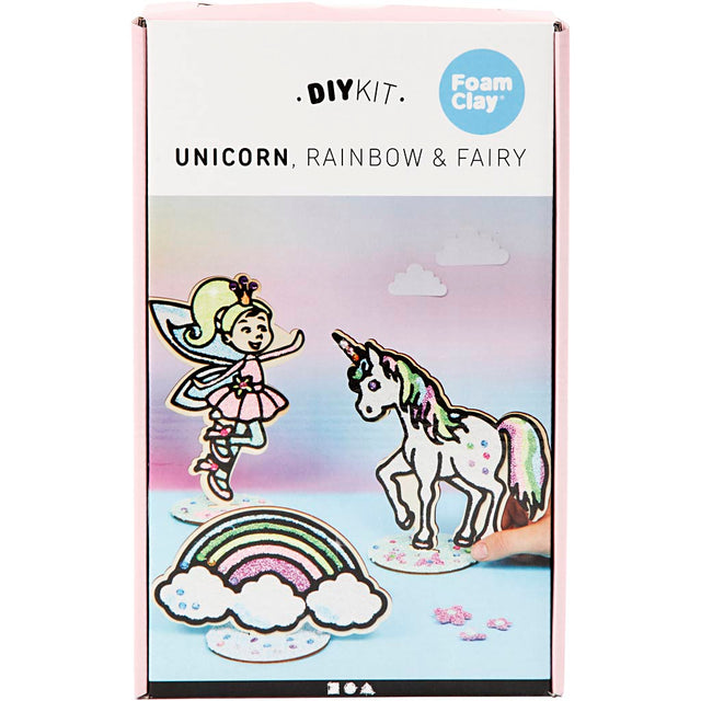 Unicorno in argilla espansa, 1 set