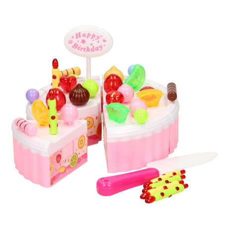 Set da gioco per la torta di compleanno