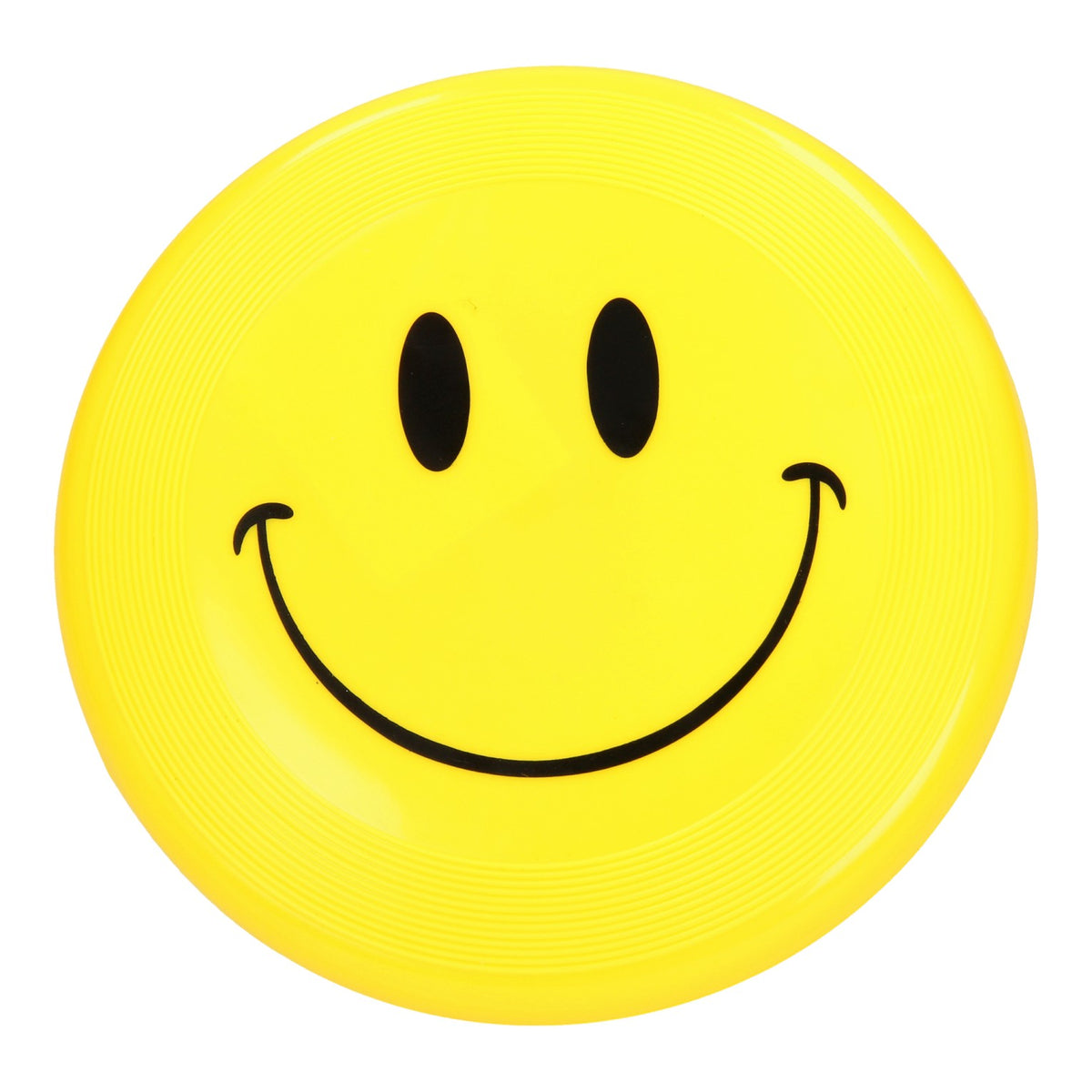 Faccina sorridente del frisbee