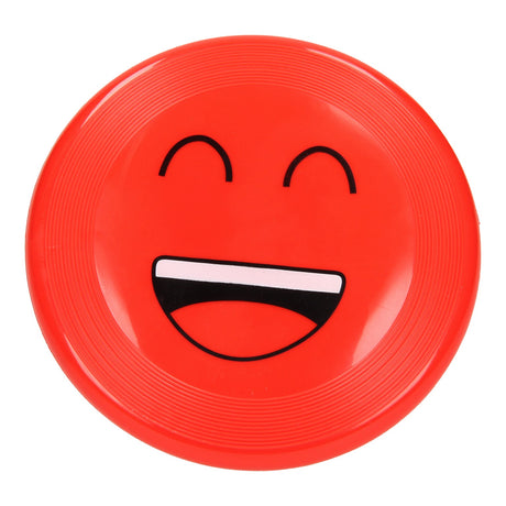 Faccina sorridente del frisbee