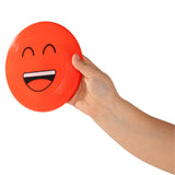 Faccina sorridente del frisbee