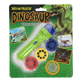 Torcia a proiezione - dinosauro