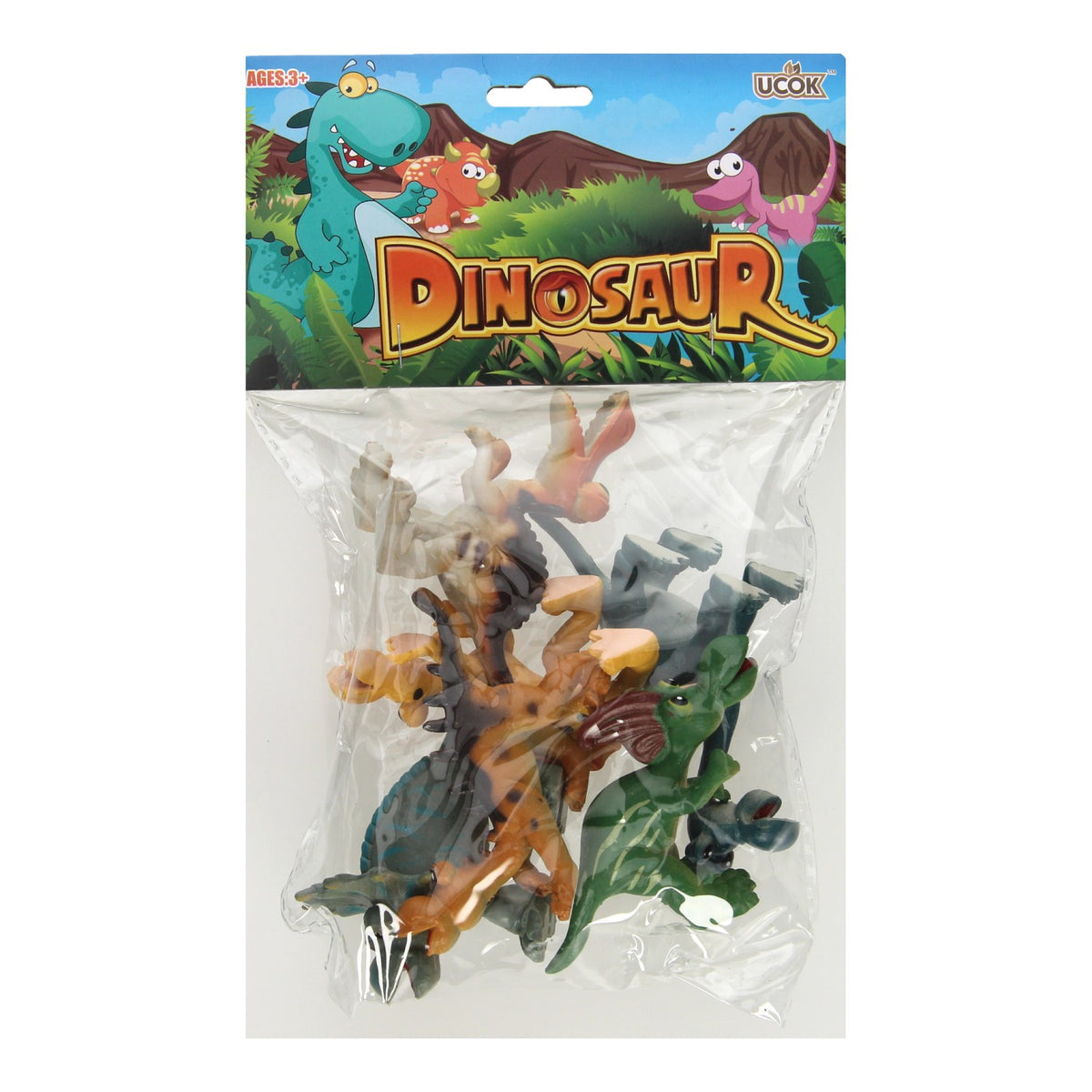 Set da gioco di Guitige Dino, 6dlg.