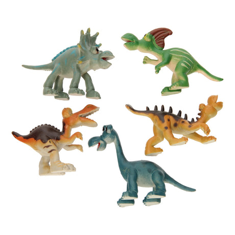 Set da gioco di Guitige Dino, 6dlg.