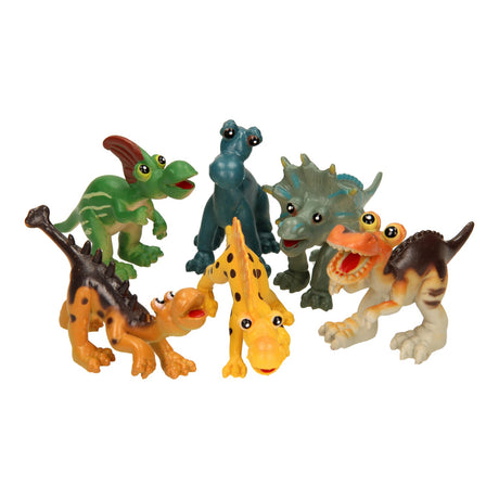 Set da gioco di Guitige Dino, 6dlg.