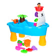 Set da gioco con sabbia e acqua, la barca dei pirati