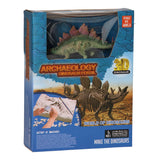 Mangiare lo scheletro di dinosauro