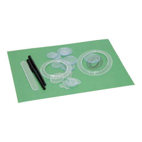 Set da disegno a spirale da pesca Albatros, 23 pz.