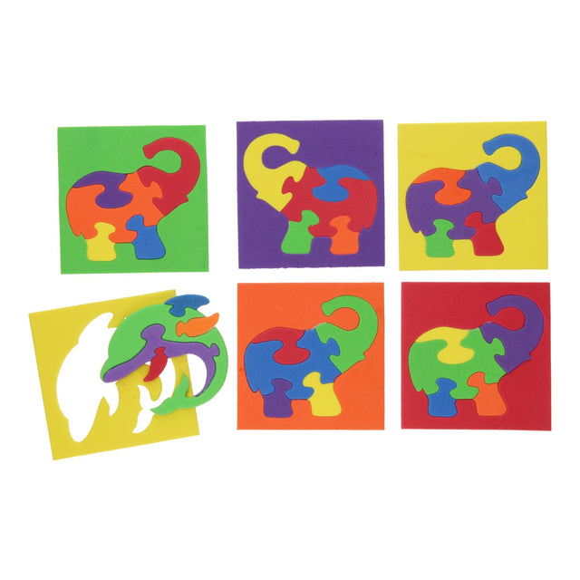Puzzle in schiuma con animali