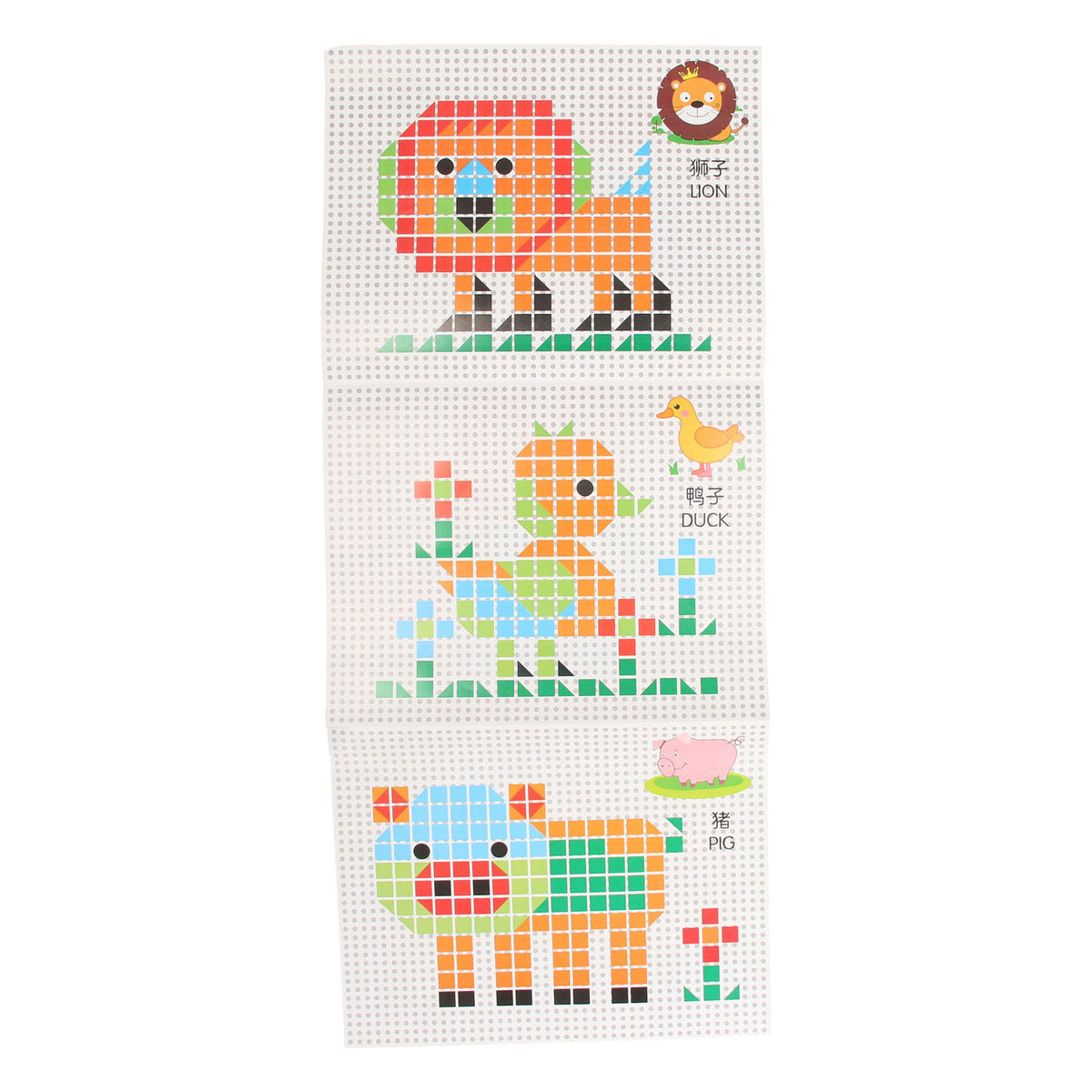 Inserisci il mosaico nella custodia