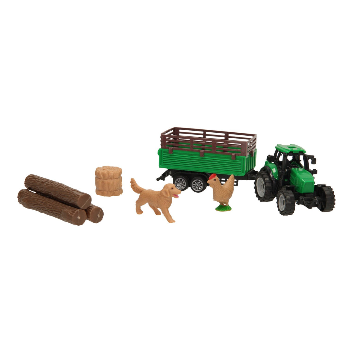 Trattore con accessori - set 3