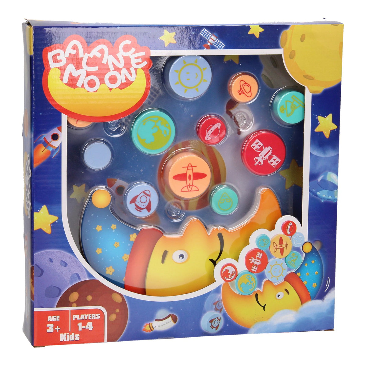 Luna del gioco di equilibrio dello stack