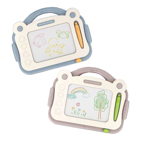 Tavolo da disegno magnetico pastello multicolore