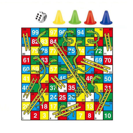 Gioco della scala dei serpenti piccolo