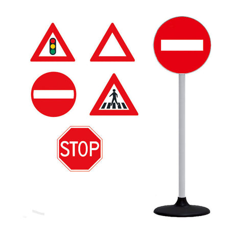 Set di segnali stradali xl