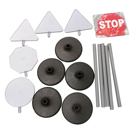 Set di segnali stradali xl