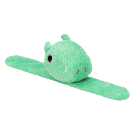 Bracciale in peluche con dinosauro