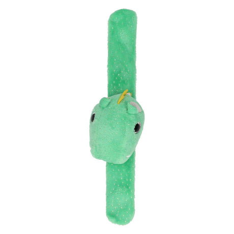 Bracciale in peluche con dinosauro
